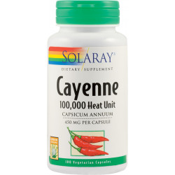CAYENNE(ARDEI IUTE) 450MG 100CPS VEGETALE