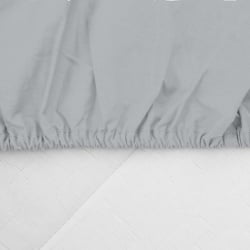 CEARCEAF PAT CU ELASTIC 160X200 CM GRI - Img 3
