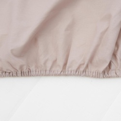 CEARCEAF PAT CU ELASTIC 90X200 CM CREM - Img 3