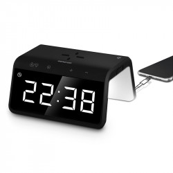 Ceas digital cu incarcare wireless sencor - Img 5