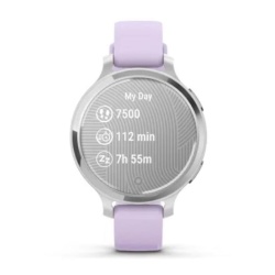 Ceas Garmin Lily 2 Silver/Jasmine Purple - Img 11