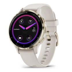 Ceas Garmin Venu 3S, Ivory/ Soft Gold - Img 6