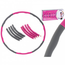 Cerc HOOLA HOOP pentru slabit, diametru 85cm, demontabil - Img 1
