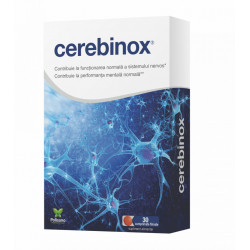Cerebinox® - Protecție Cerebrală și Antioxidantă pentru Îmbunătățirea Concentrării și Rezistenței la Stres