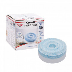 CERESIT STOP 360° Tableta cu aroma lavanda pt. aparat de dezumidificare Ceresit - 2 buc. /pachet - Img 1
