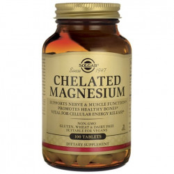CHELATED MAGNESIUM 100MG 100CPR