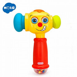 Ciocan interactiv si educativ cu lumini si sunete - Img 2