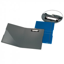 Clipboard a4 dublu pp a4 eotg albastru/gri