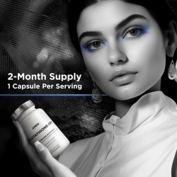 Codeage Amen Glutathione Sustained Release, Glutation 250 Mg Cu Eliberare Prelungita, 60 Cps - Img 6