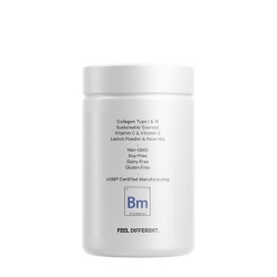 Codeage Biotin Marine Collagen+formula Completa Cu Colagen Marin Si Acid Hyaluronic, 120 Cps - Img 3