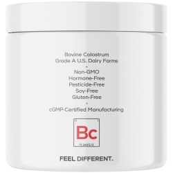 Codeage Bovine Colostrum Powder Unflavored Immunoglobulin Rich, Colostru Bovin Cu Imunoglobuline Pentru Imunitate Si Digestie Fara Aroma, 120g - Img 2