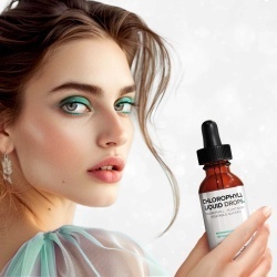 Codeage Chlorophyll Liquid Drops, Clorofila Lichida Cu Aroma De Menta, 60 Ml - Img 8