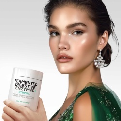 Codeage Fermented Digestive Enzymes With Probiotics & Prebiotics, Enzime Digestive Cu Probiotice Si Prebiotice Pentru Sustinerea Digestiei, 90 Cps - Img 6