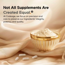 Codeage Hydrolyzed Multi Collagen - 5 Types Collagen Peptides, Colagen Hidrolizat Din 5 Surse Sub Forma De Peptide, Fara Aroma, 567 G - Img 5