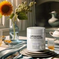 Codeage Liposomal Glutathione, Glutation Lipozomal Pudra 1000 Mg, 63g - Img 9