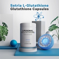 Codeage Liposomal Glutathione, Glutation Lipozomal Setria, 60 Cps - Img 5