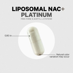 Codeage Liposomal Nac+ Platinum, Suport Avansat Pentru Detoxifiere Si Imunitate, 120 Cps - Img 10