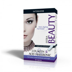 COLAGEN&ACID HIALURONIC EXTRA 30CPS