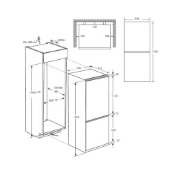 COMBINA INCORPORABILA CANDY CBL5519EVW - Img 3