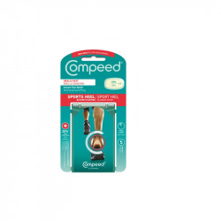COMPEED® SPORT plasturi sunt special concepuți pentru a trata bășicile din zona călcâiului