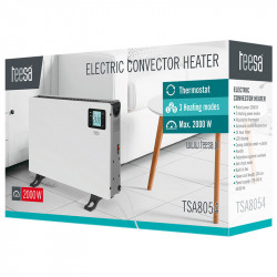 Convector incalzire ecran lcd 3 trepte 2000w teesa - Img 7