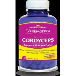 Cordyceps ciuperca tibetana forte 120cps