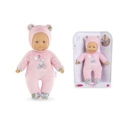 COROLLE MDC BEBELUS SWEET HEART URSULET ROZ 30CM - Img 6