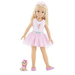 COROLLE SET BALERINA PAPUSA VALENTINE 28CM - Img 3