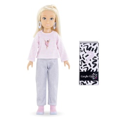 COROLLE SET CUMPARATURI SURPRIZA PAPUSA VALENTINE 28CM - Img 2
