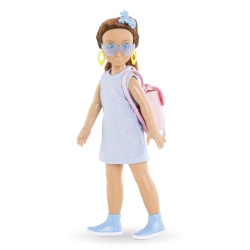 COROLLE SET CUMPARATURI SURPRIZA PAPUSA ZOE 28CM - Img 5
