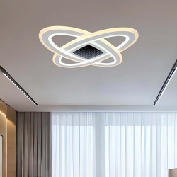 CORP ILUMINAT DECORATIV DIMABIL 130W 3000K + 6000K - ALB - Img 11