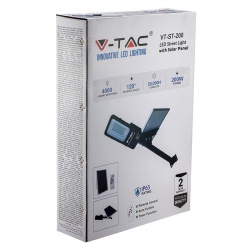 CORP ILUMINAT STRADAL LED SOLAR 50W 6000K - Img 13