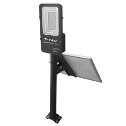 CORP ILUMINAT STRADAL LED SOLAR 50W IP65 4000K ALB NEUTRU - Img 2