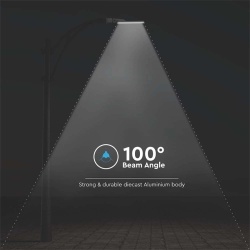 CORP ILUMINAT STRADAL SLIM LED 150W CU SENZOR 4000K CIP SAMSUNG - Img 12
