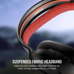 Corsair Headset HS35 V2 BLACK - Img 8