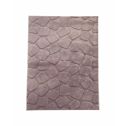 Covor, model in relief,Stone,200x300 BRW - Img 2