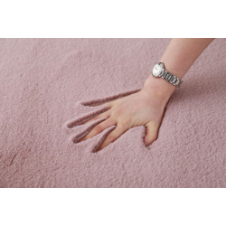 Covor shaggy soft blanita 160x230 cm - Img 2