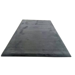COVOR SHAGGY SOFT BLANITA 70X140 CM NEG - Img 3
