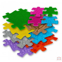 Covoras ortopedic senzorial puzzle Set Mediu 2A - Img 2