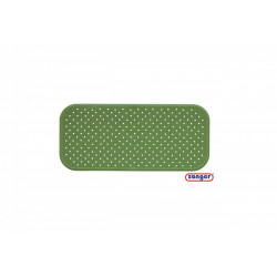 Covoras pentru cada antiderapant cu ventuze 76x34cm - Verde