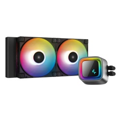 CPU COOLER DEEPCOOL LS520 NEGRU - Img 2