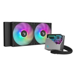 CPU COOLER DEEPCOOL LT240 ARGB BLACK - Img 6