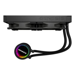 CPU COOLER GENESIS HYDRA 240 ARGB BLACK - Img 7