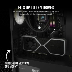 CR Case 7000D AIRFLOW Full-Tower Bk - Img 8