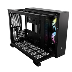 CR Case iCUE 2500X RGB Micro ATX Black - Img 18