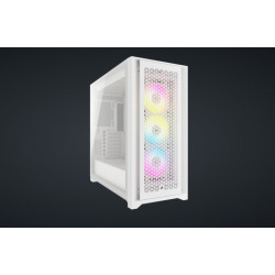 Cr icue 5000d rgb airflow mid tower wh - Img 2