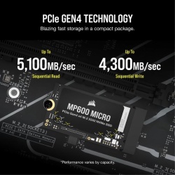 CR SSD MP600 MICRO 1TB M.2 PCIE 4.0 - Img 15