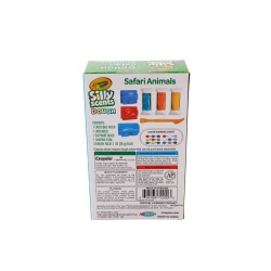 CRAYOLA SILLY SCENTS SET MIC ANIMALELE DIN SAFARI CU ACCESORII - Img 3