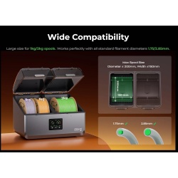 CREALITY 3D SPACE PI X4 FILAMENT DRYER - Img 3