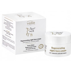 Crema fata noapte reg.extract lapte capra 50ml